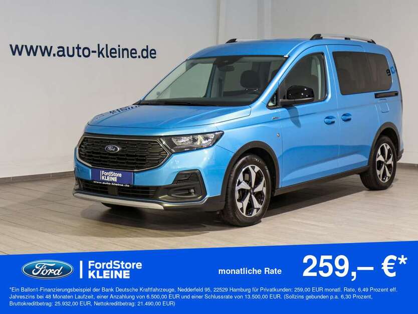 Ford Tourneo Connect 33.890 km 27.990 € Paderborn 33102