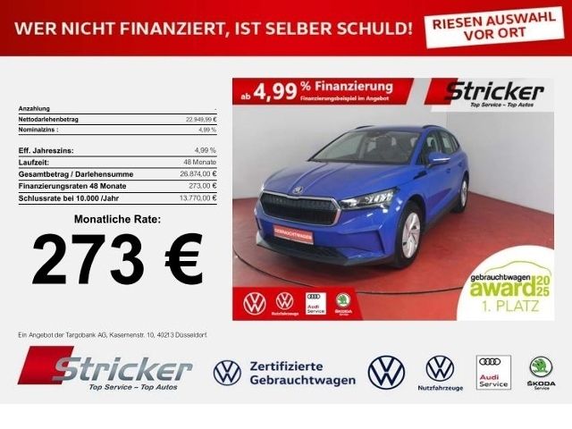 Skoda Enyaq 21.699 km 22.949 € Detmold 32760