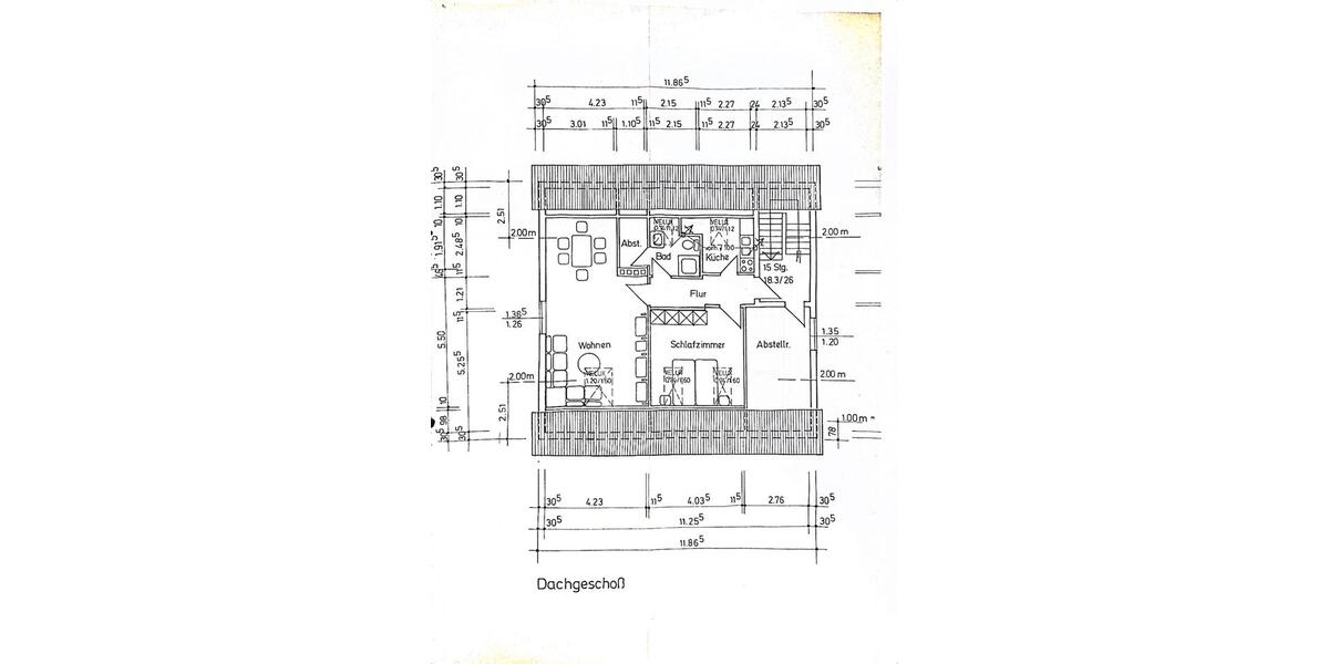 Dachgeschoßwohnung Herford Diebrock - 3 Zimmer, 70 m&sup2;, 150.000&euro; | Angebot:24542879