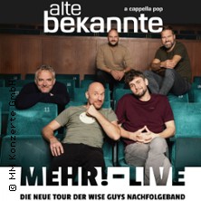 Alte Bekannte - Mehr! - Live - Weihnachtsedition 27.11.2026 Martinikirche Buer