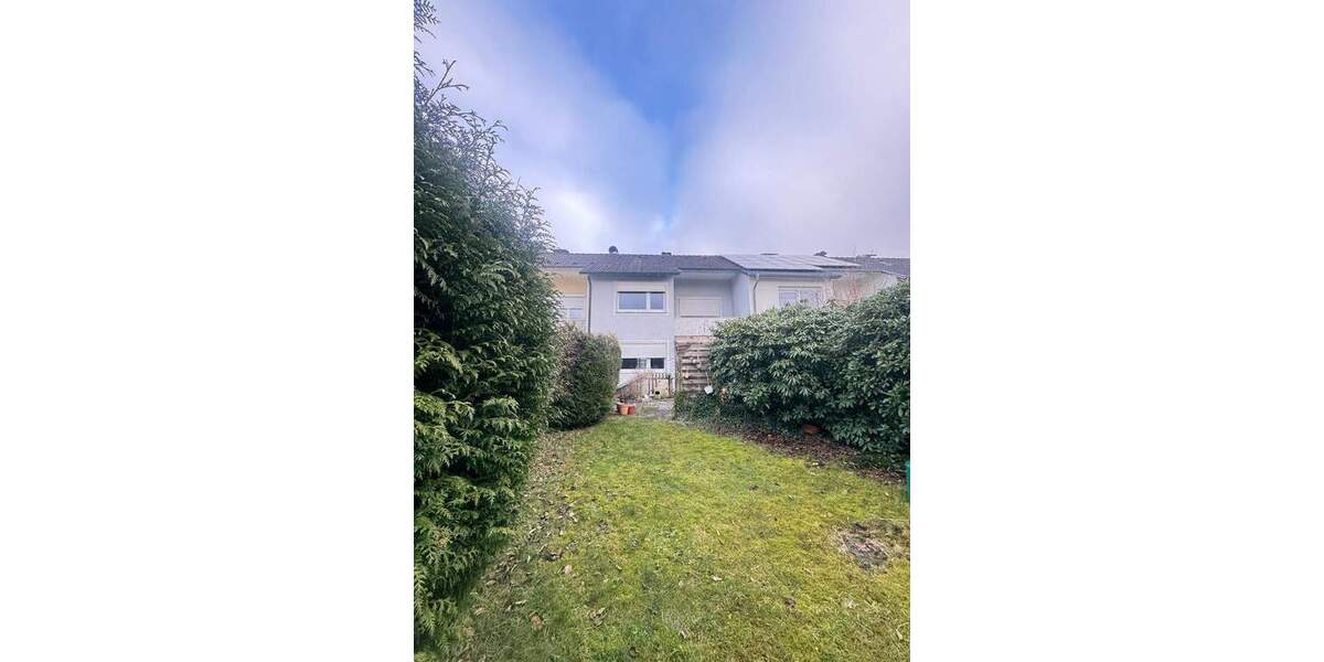 Charmantes Reihenmittelhaus mit Garten in Idyllischer Lage von Bielefeld-Sennestadt 4 zimmer