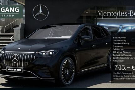 Mercedes EQE SUV