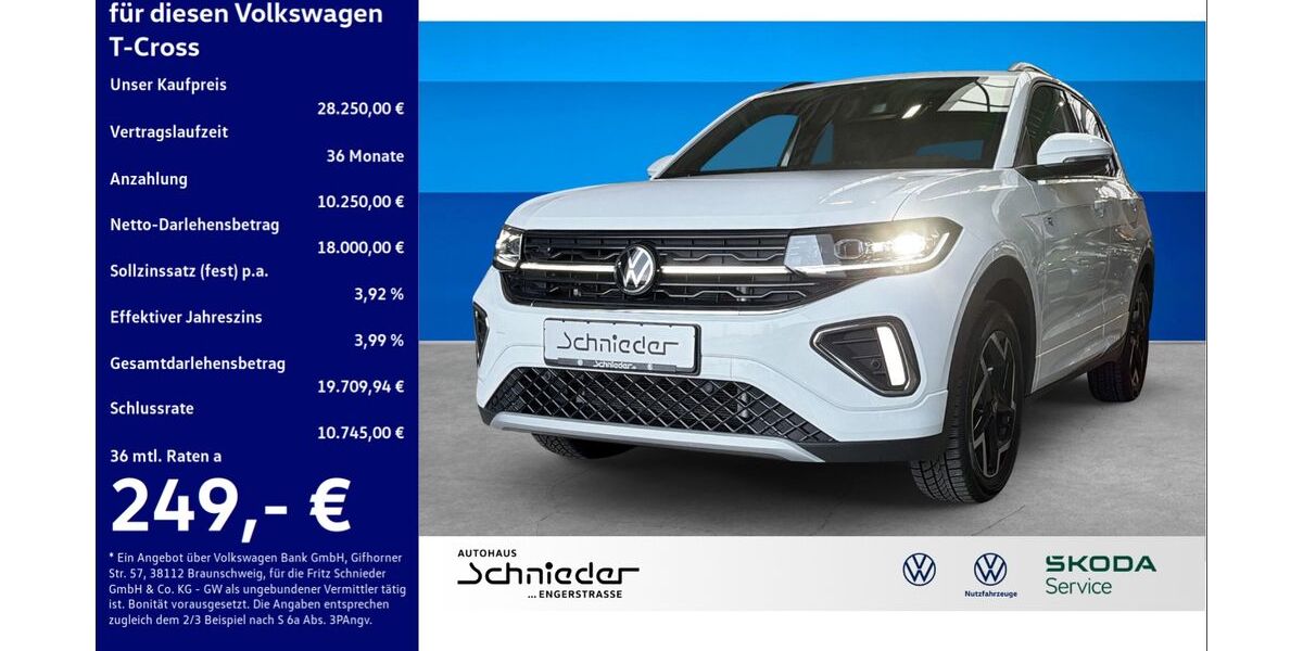 VW T-Cross 24.905 km 27.450 &euro; Herford 32051