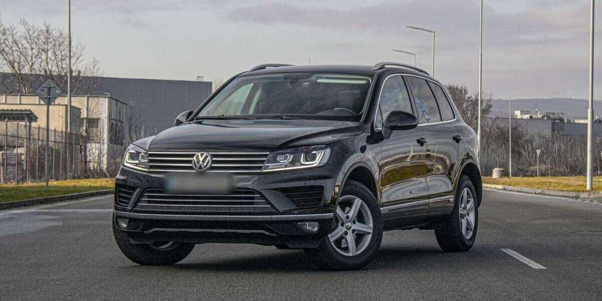 VW Touareg 137.000 km 25.000 &euro; Steinhagen 33803
