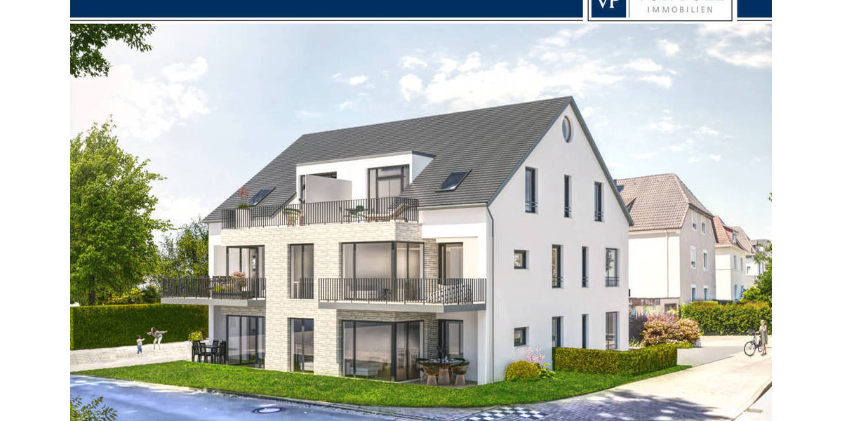 Bielefeld-Gellershagen: NEUBAU ETW | Gartenteil |1.1 EG | 3 Zimmer | ca. 88 m² | Terrasse+Stellplatz 3 zimmer