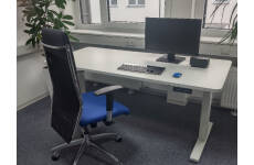 Büroraum Arbeitsplätze im Coworking Space am Jahnplatz von Bielefeld - All-in-Miete