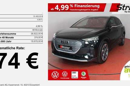 Audi Q4 e-tron 23.770 km 31.449 &euro; Detmold 32760