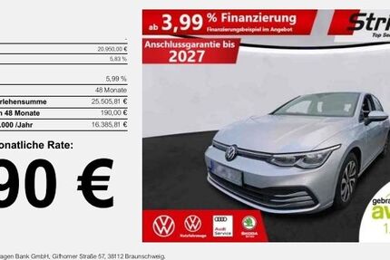 VW Golf 40.996 km 20.949 &euro; Detmold 32760