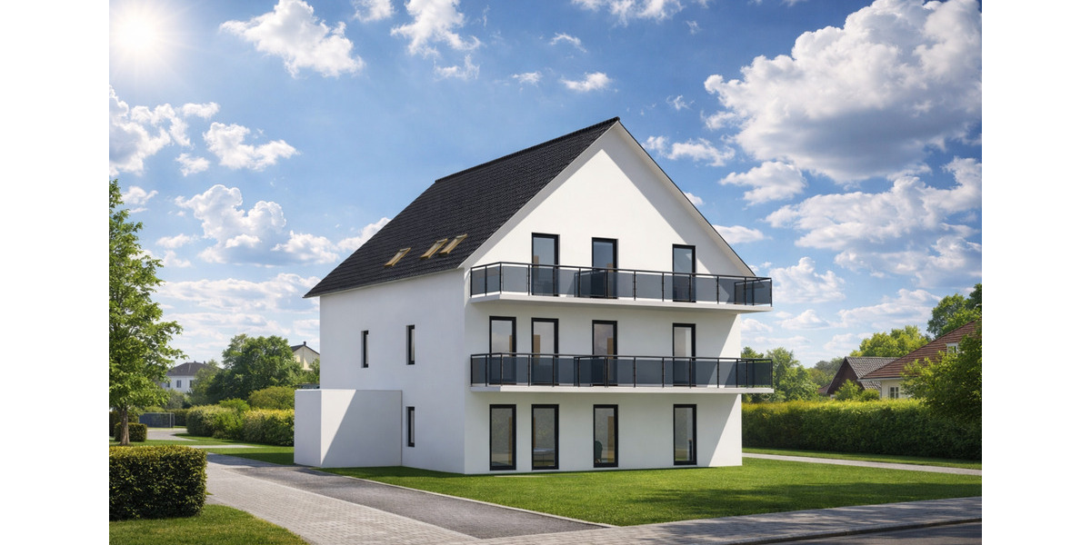 Erdgeschoßwohnung Löhne - 2 Zimmer, 61 m&sup2;, 189.100&euro; | Angebot:25103419