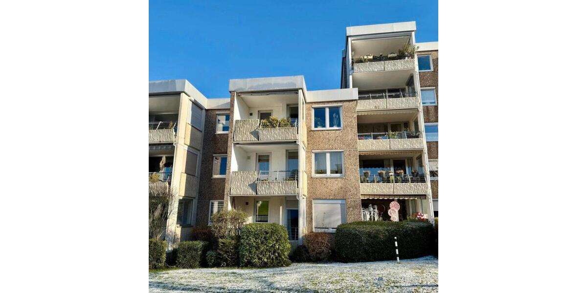 2-Zimmer-Wohnung mit Tiefgarage – Bielefeld-Theesen 2 zimmer