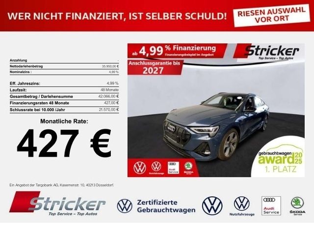 Audi e-tron 25.749 km 35.949 &euro; Detmold 32760