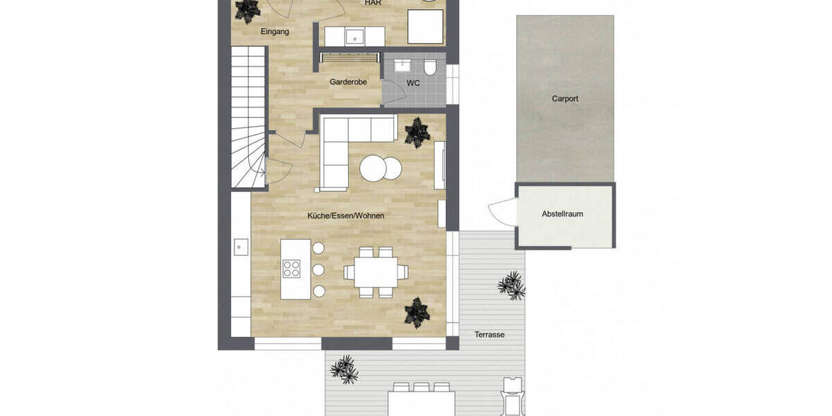 Doppelhaushälfte Bielefeld Senne - 4 Zimmer, 158 m&sup2;, 549.000&euro; | Angebot:25771444
