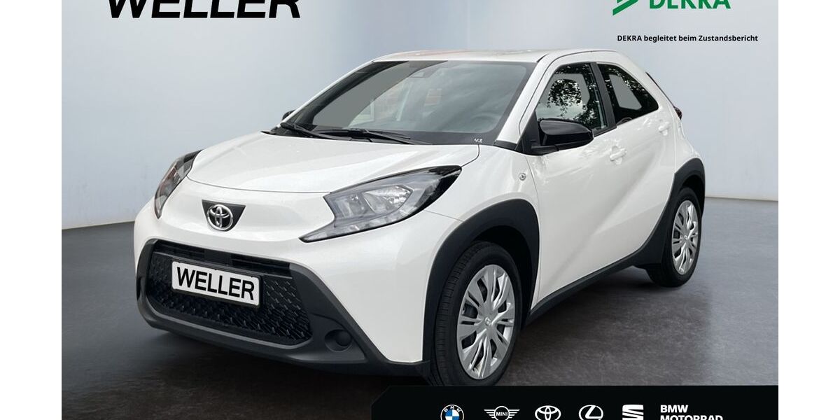 Toyota Aygo (X) 3.847 km 16.890 &euro; Gütersloh 33330