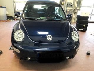VW New Beetle 91.000 km 7.900 &euro; Bielefeld 33659