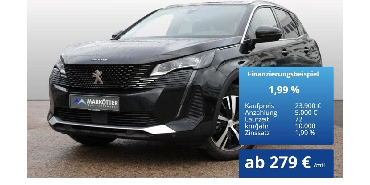Peugeot 3008 23.331 km 23.900 &euro; Bad Salzuflen 32108