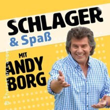 Schlager & Spaß mit Andy Borg und Gästen Delbrück
