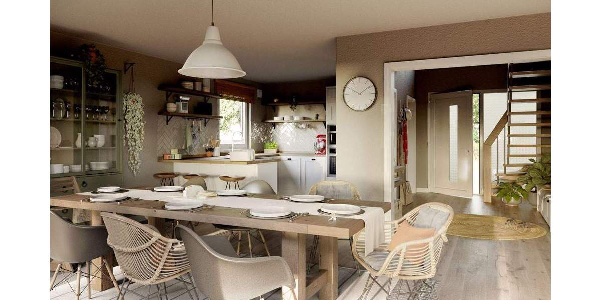 Modern, urban, stilvoll - Ihr Stadthaus 5 zimmer