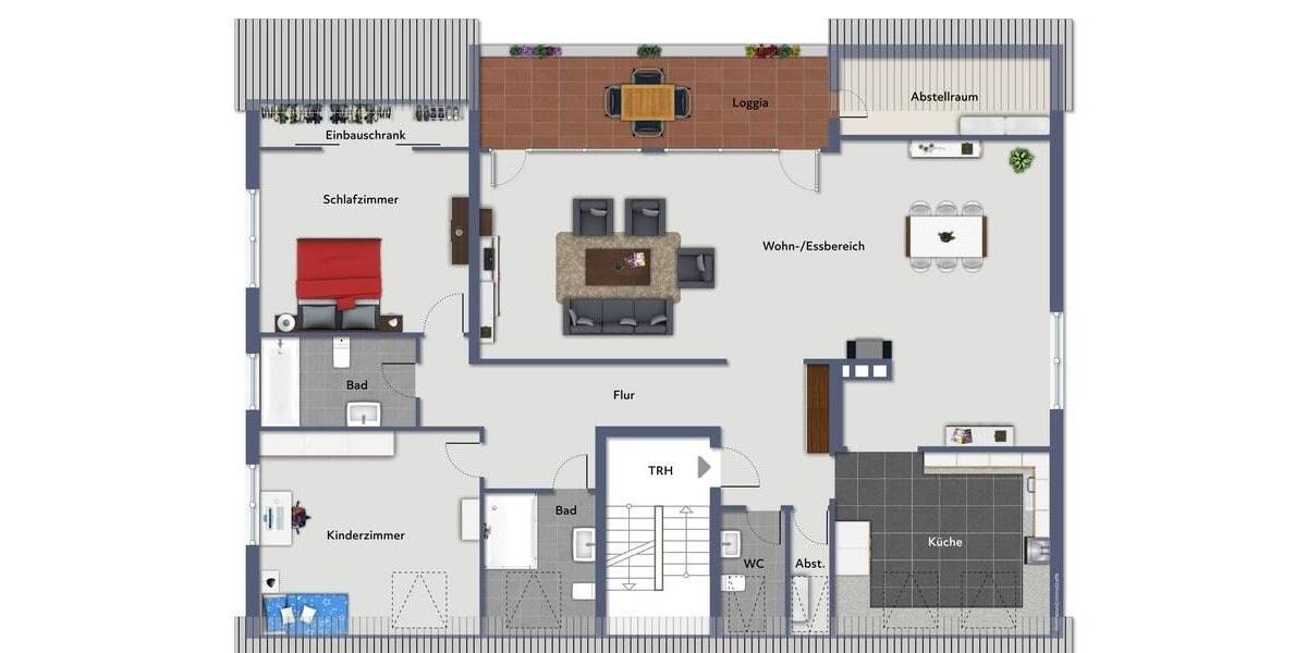 Etagenwohnung Oerlinghausen Lipperreihe - 4 Zimmer, 160 m&sup2;, 185.000&euro; | Angebot:26674035
