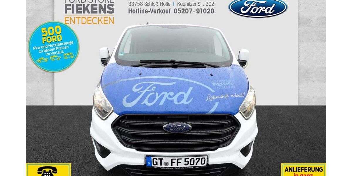 Ford Transit Custom 72.500 km 23.500 &euro; Schloß Holte-Stukenbrock 33758