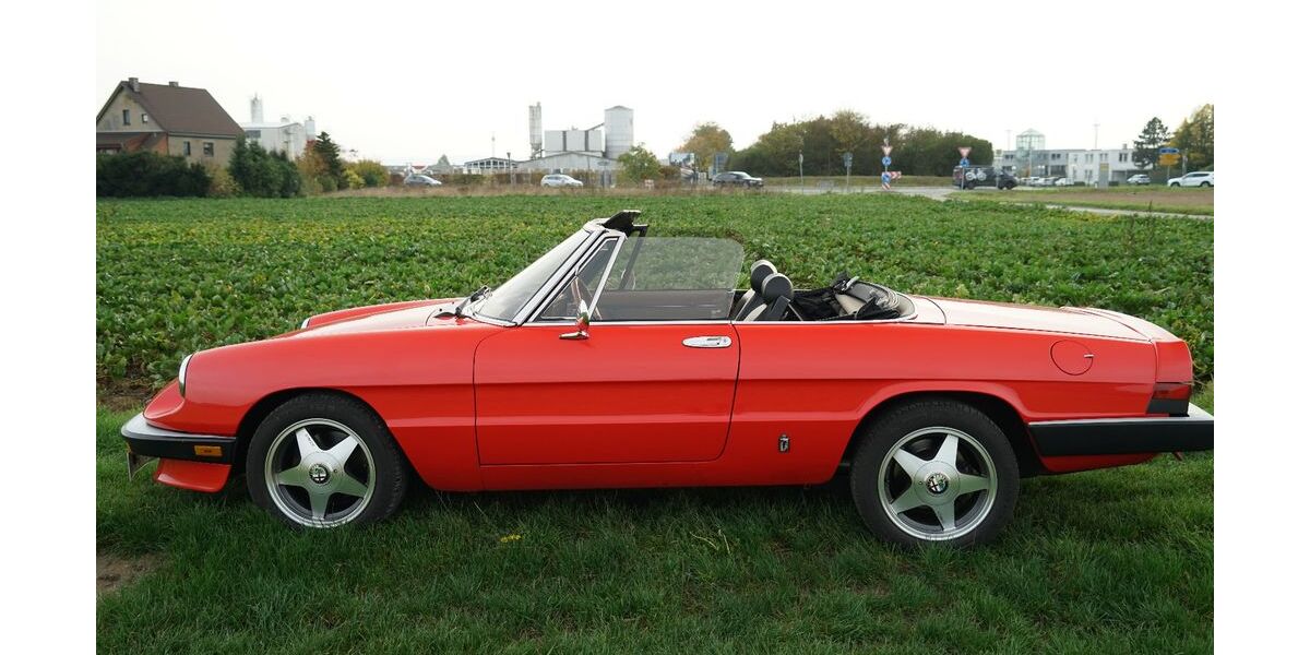 Alfa Romeo Spider 118.000 km 14.500 &euro; Bad salzuflen 32108