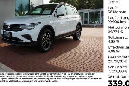 VW Tiguan 66.250 km 25.950 &euro; Versmold 33775