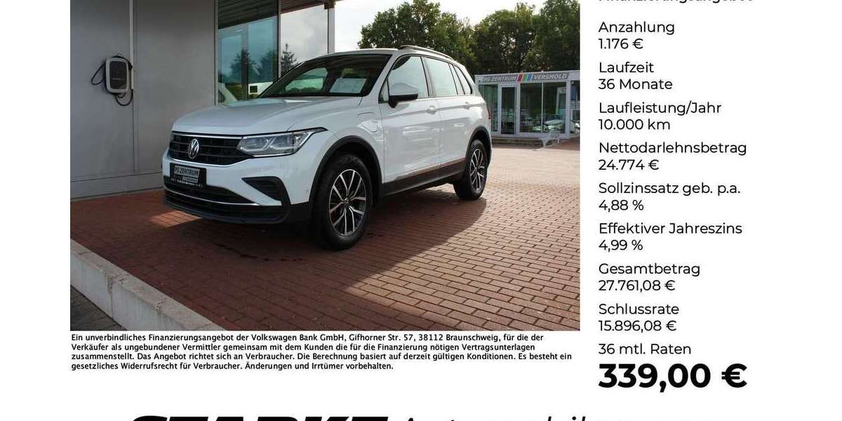 VW Tiguan 66.250 km 25.950 &euro; Versmold 33775