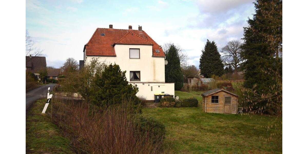 Jung kauft Alt - Wohnhaus in schöner Landschaft in Spenge - Mantershagen 6 zimmer