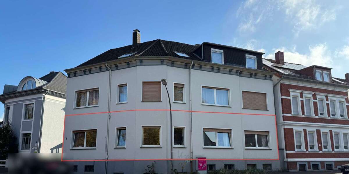 Etagenwohnung Lage Innenstadt - 6 Zimmer, 134 m&sup2;, 1.160&euro; | Angebot:25819601