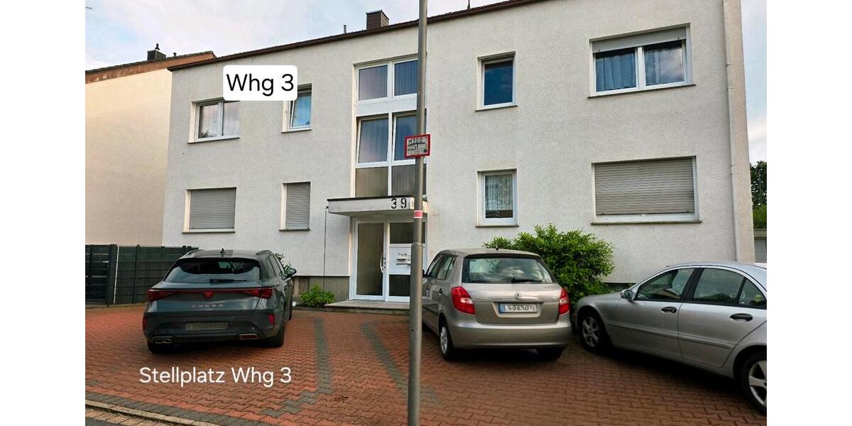 Etagenwohnung Bad Salzuflen - 3 Zimmer, 86 m&sup2;, 189.000&euro; | Angebot:27071940