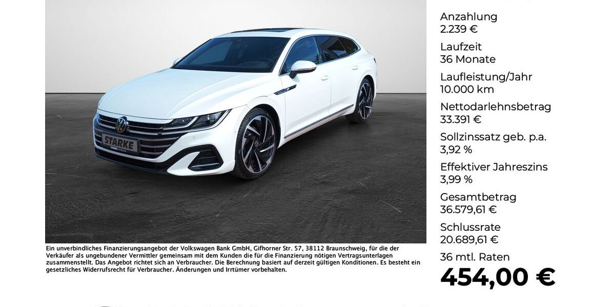 VW Arteon 63.095 km 35.630 &euro; Versmold 33775