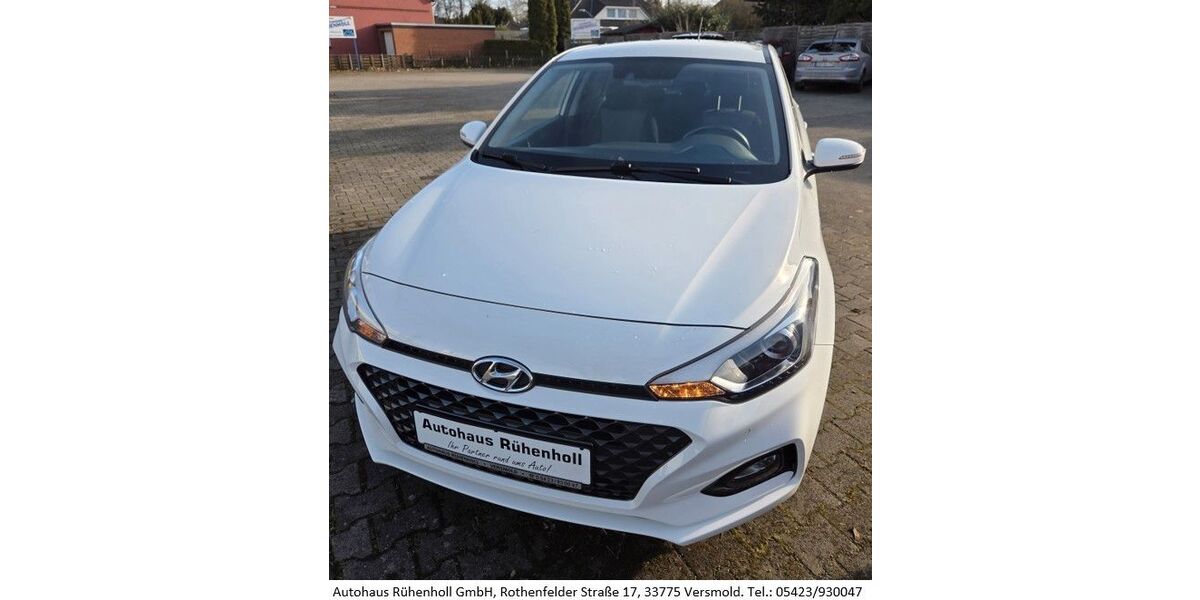 Hyundai i20 45.000 km 13.700 &euro; Versmold 33775