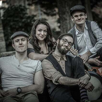 Kilkenny Band - Irish Folk - Kirchentour 2026 01.11.2026 Martinikirche Buer