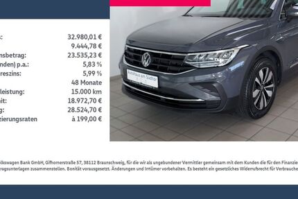 VW Tiguan 22.670 km 32.980 € Rietberg 33397