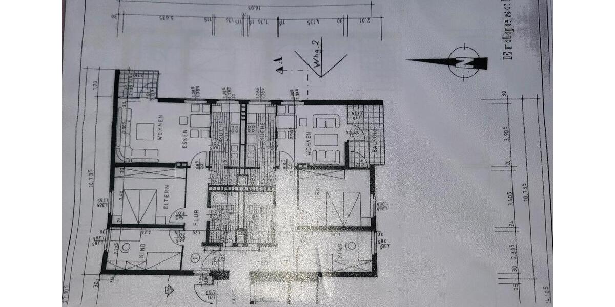 Erdgeschoßwohnung Bünde - 3 Zimmer, 66 m&sup2;, 139.500&euro; | Angebot:25171733