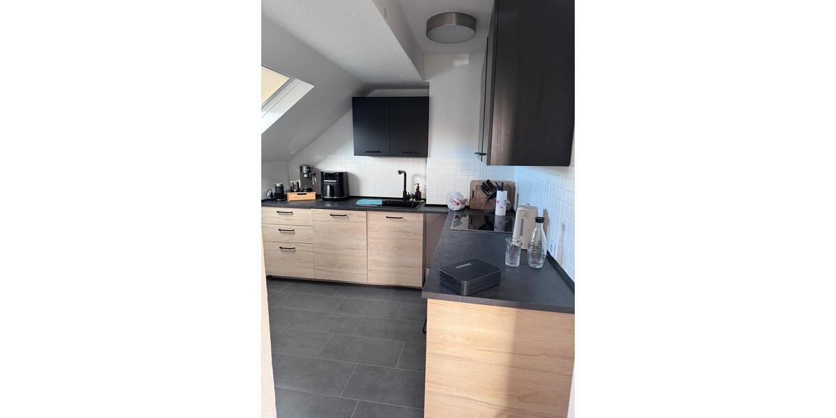 Dachgeschoßwohnung Gütersloh Isselhorst - 2 Zimmer, 60 m&sup2;, 770&euro; | Angebot:25660345