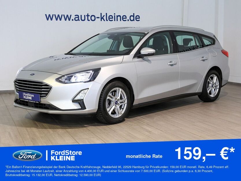 Ford Focus 48.522 km 16.990 € Paderborn 33102