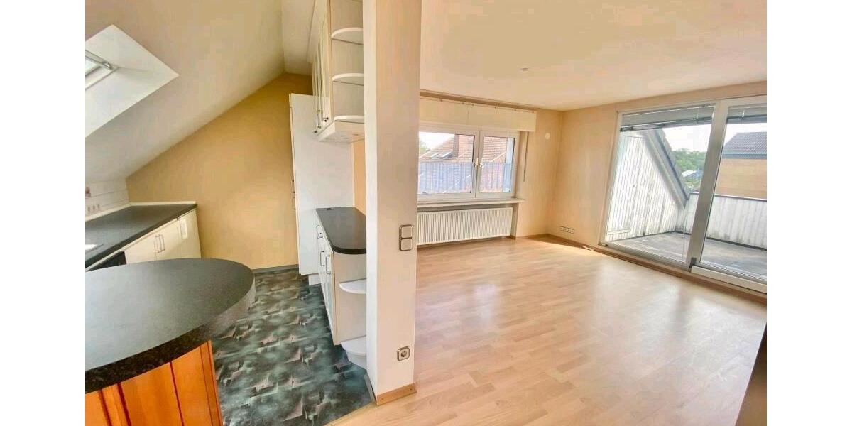 Dachgeschoßwohnung Gütersloh Avenwedde - 2 Zimmer, 60 m&sup2;, 680&euro; | Angebot:26233262