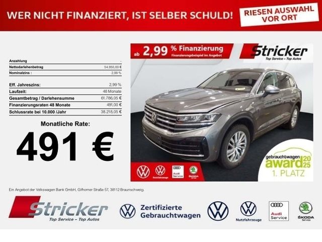 VW Touareg 25.747 km 54.949 &euro; Detmold 32760