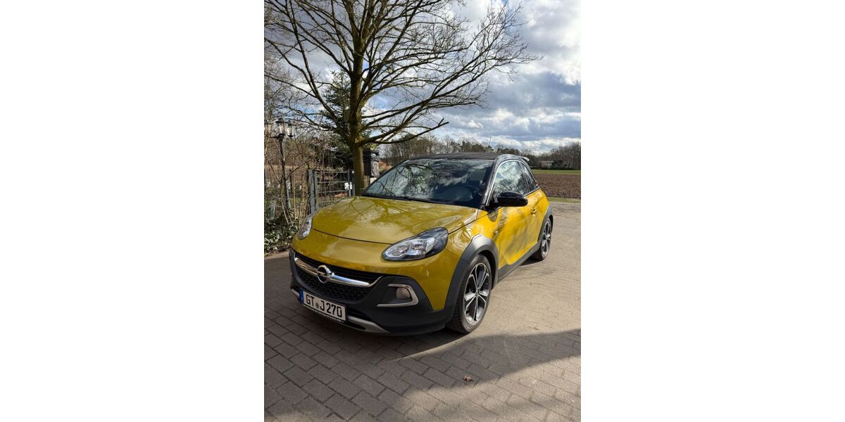 Opel Adam 72.400 km 11.990 &euro; Delbrück 33129