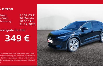 Audi Q4 e-tron 6.207 km 49.890 € Bünde 32257