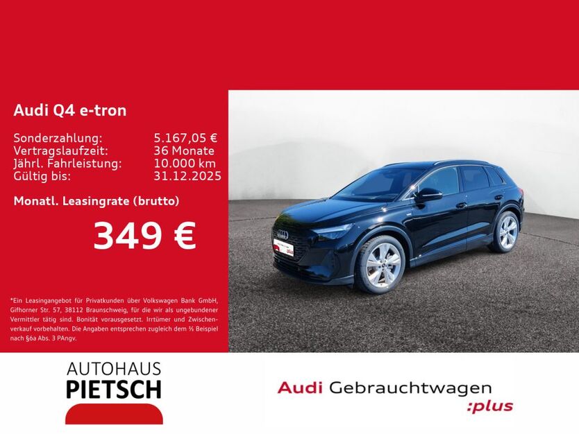 Audi Q4 e-tron 6.207 km 49.890 € Bünde 32257