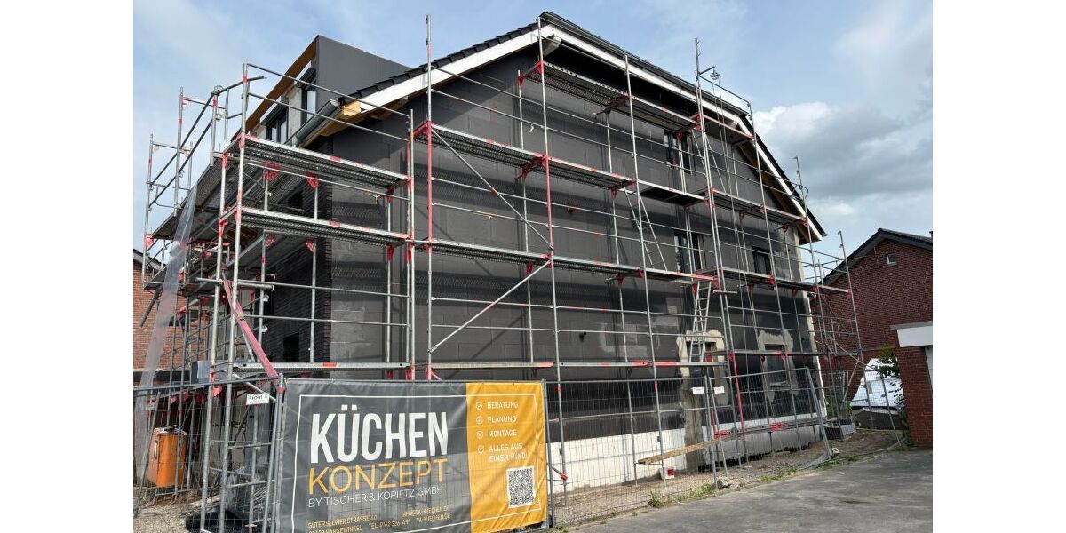 *3-Zimmerwohnung mit Terrasse oder Balkon *Neubau-Erstbezug* - Erdgeschoßwohnung Harsewinkel | Angebot:26750560