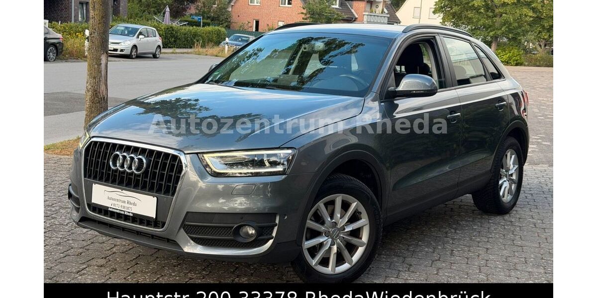 Audi Q3 194.000 km 10.499 &euro; Rheda Wiedenbrück 33378