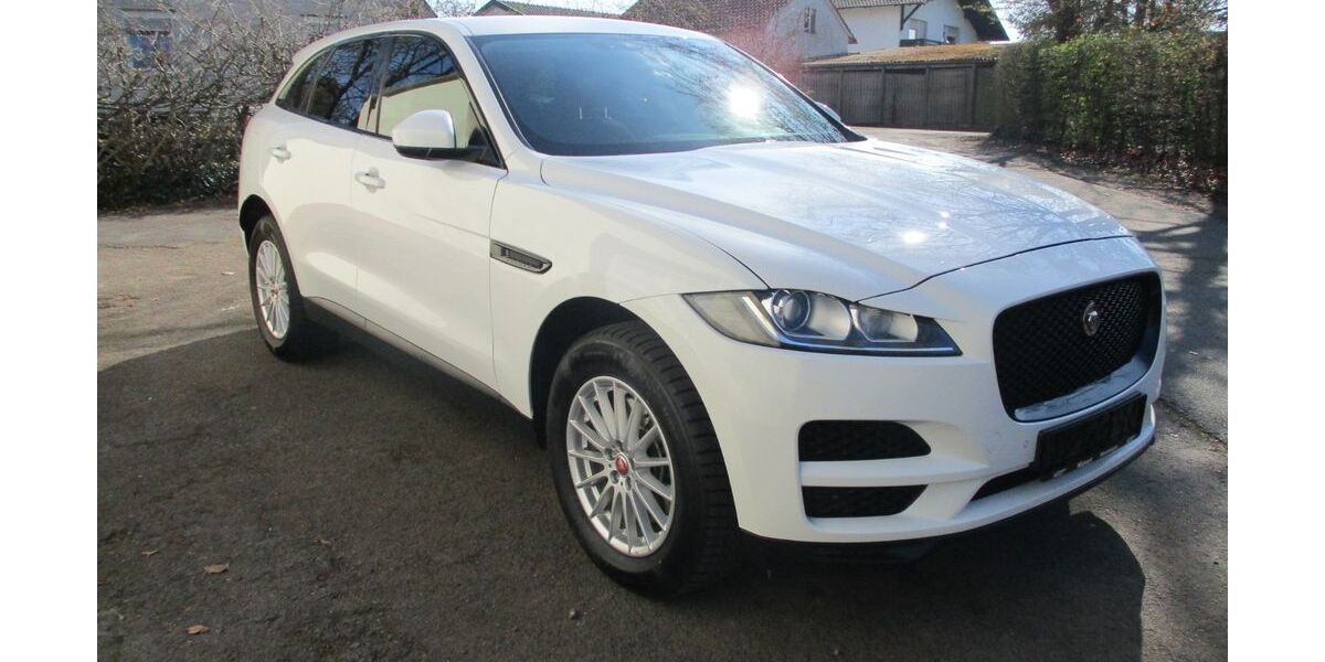 Jaguar F-Pace 134.800 km 18.181 &euro; Vlotho 32602