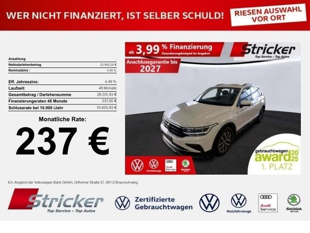 VW Tiguan 80.369 km 23.949 &euro; Detmold 32760