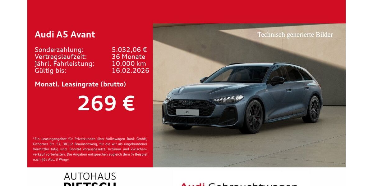 Audi A5 6.585 km 49.740 &euro; Melle 49324