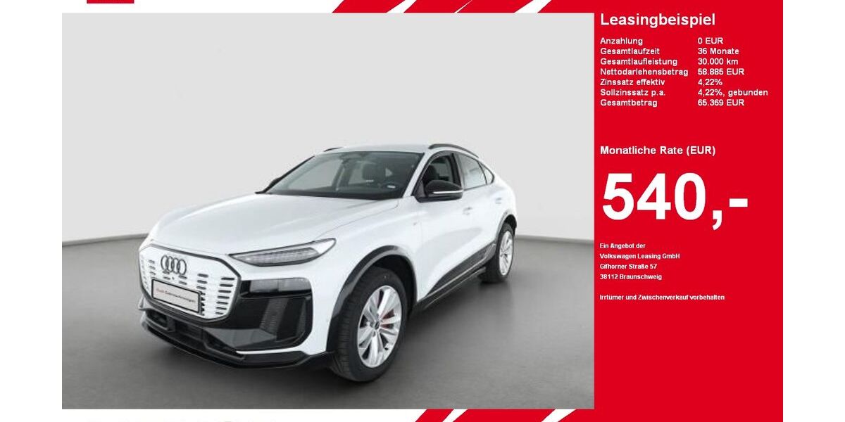 Audi Q6 e-tron 9.515 km 58.885 &euro; Gütersloh 33330