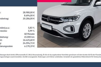 VW T-Roc 25.360 km 28.980 &euro; Rietberg 33397