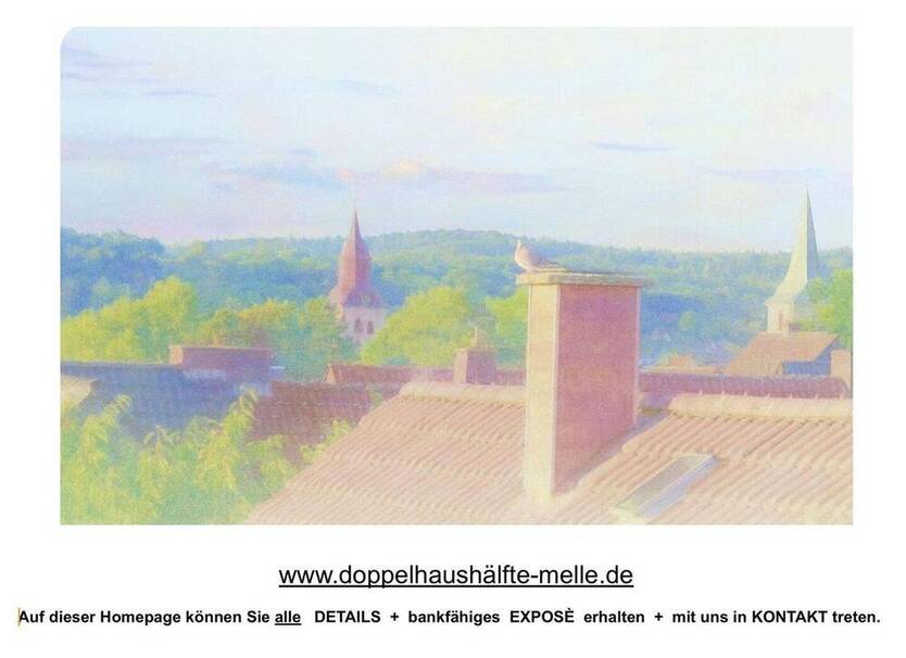 Provisionsfrei: Doppelhaushälfte in Melle - hochwertig ausgestattet vom Eigentümer.