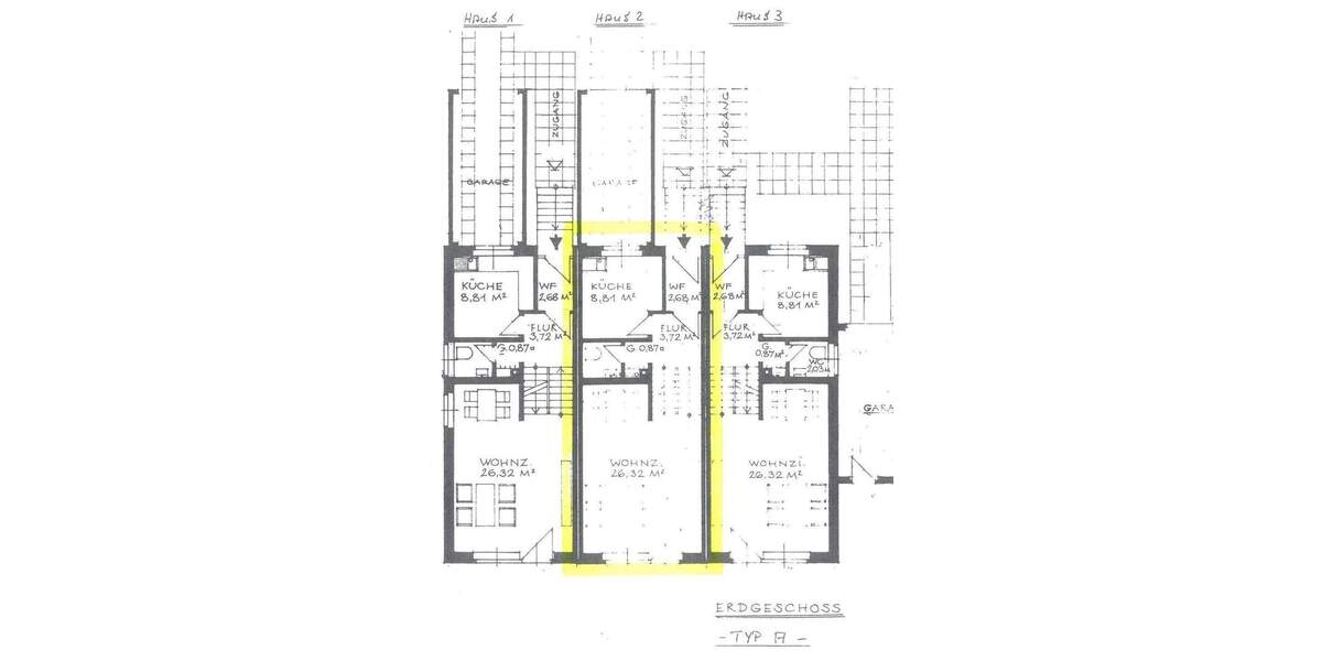 Einfamilienhaus Bielefeld Brackwede - 5 Zimmer, 138 m&sup2;, 279.500&euro; | Angebot:25703964